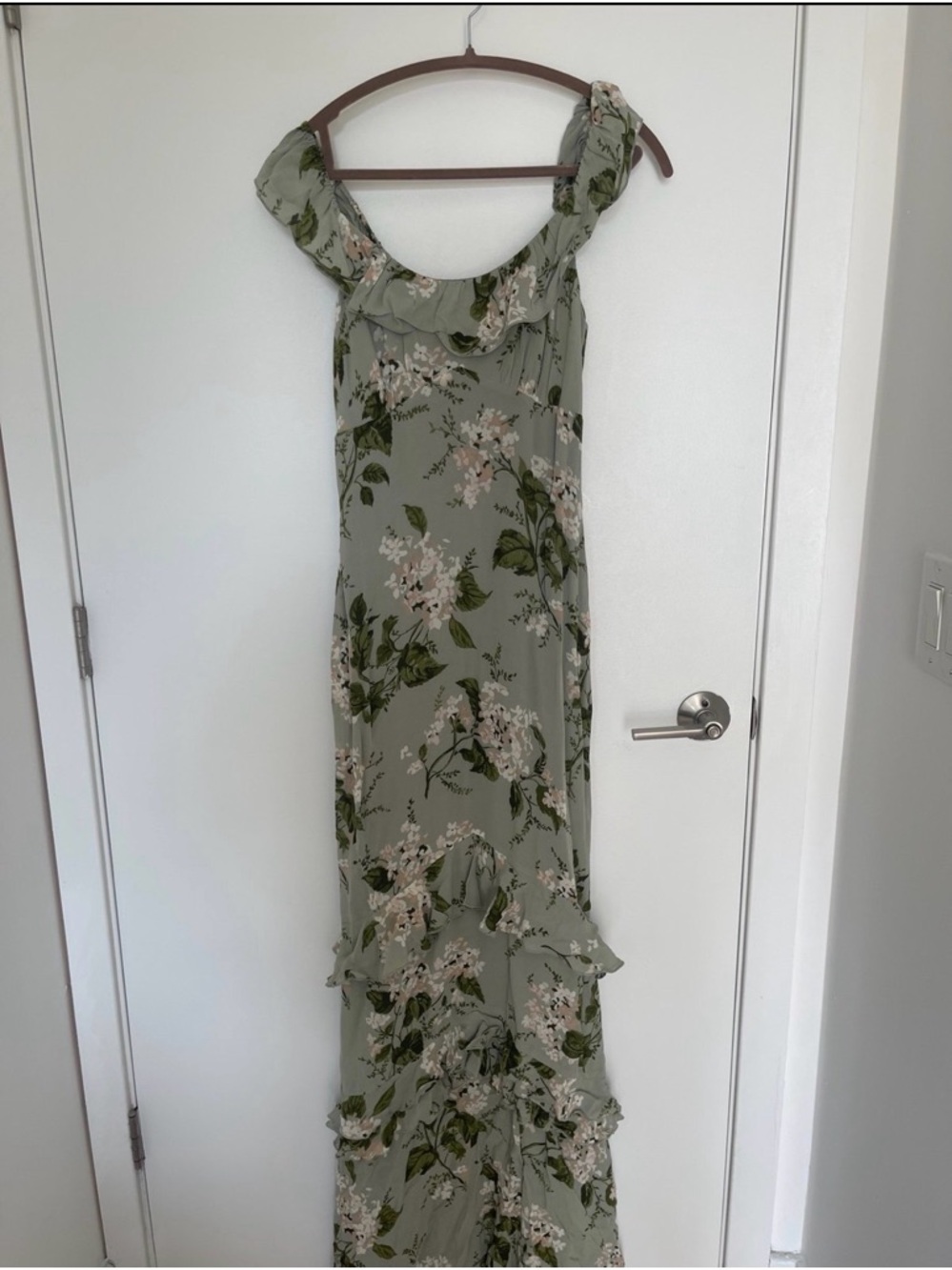 Reformation Tripoli Dress - Tea Garden - Picture 2 of 3